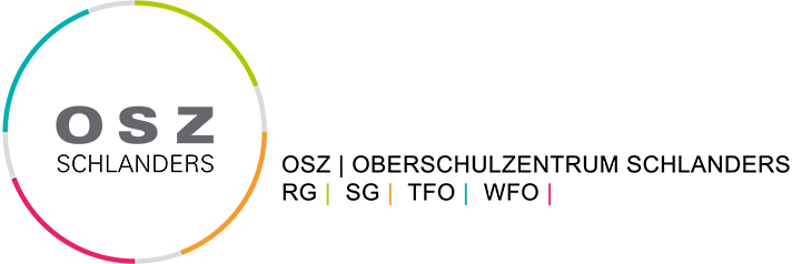 OSZ Logo mit 4 Schulen